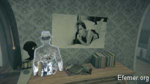 Плакат с девушкой Murdered: Soul Suspect
