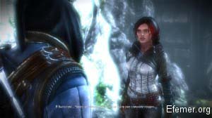 Трисс Меригольд Witcher 2