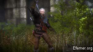 Ге́ральт из Ри́вии Witcher 2