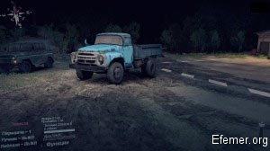 ЗИЛ-130 в игре Spintires