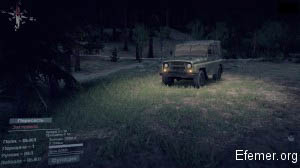 УАЗ 469 в игре Spintires