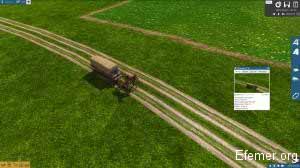 Повозка из игры Train Fever 1