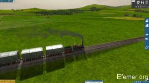 Поезд "BR 89 preuss. T 3" Train Fever 1