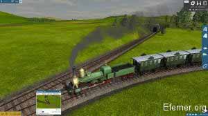 Borsig 1860 Train Fever 1