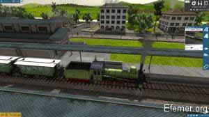 Паровоз "BR 53 preuss. G 3" Train Fever 1