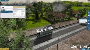Трамвай Галле Train Fever 1
