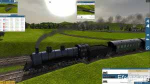 Паровоз "A 3/5" Train Fever 1