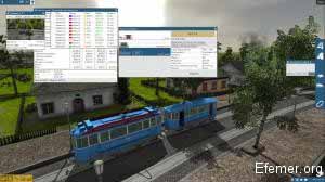 Трамвай "Ce 2/2 SchSt" Train Fever 1