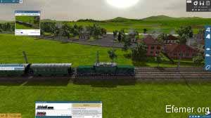 Электровоз "Ce 6/8 II Крокодил" Train Fever 1