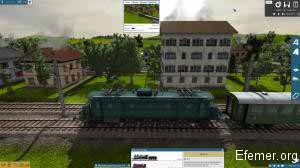 Электровоз "Ae 4/7" Train Fever 1