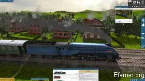 Обтекаемый паровоз "Class A 4"