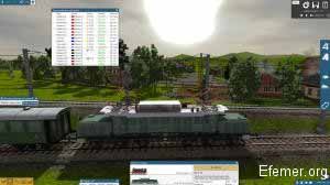 Электровоз "BR E 94" Train Fever 1