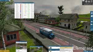 Автобус "Saurer Tuscher" Train Fever 1