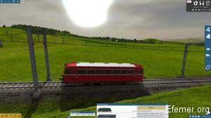 Рельсовый автобус Train Fever 1