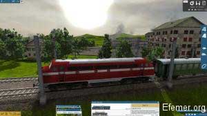 Дизель-электрический локомотив "NoHAB AA16" Train Fever 1