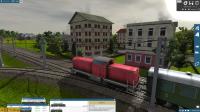 Тепловоз "BR V 100" Train Fever 1
