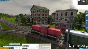 Тепловоз "BR V 100" Train Fever 1