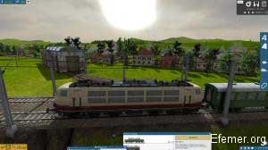 Электровоз "BR 103.1"