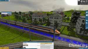 Высокоскоростной поезд "TFV" Train Fever 1