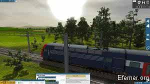 Электричка "Re 450" Train Fever 1