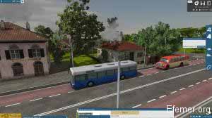 Автобус "Volvo 5000" из игры Train Fever 1