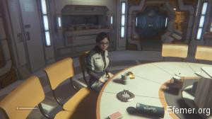 Тэйлор из игры Alien: Isolation