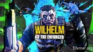 Вильгельм Borderlands: The Pre-Sequel