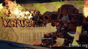 Огнекулак Borderlands: The Pre-Sequel