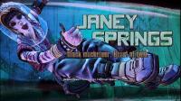 Джейни Спрингс из игры Borderlands: The Pre-Sequel