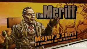 Мериф Borderlands: The Pre-Sequel