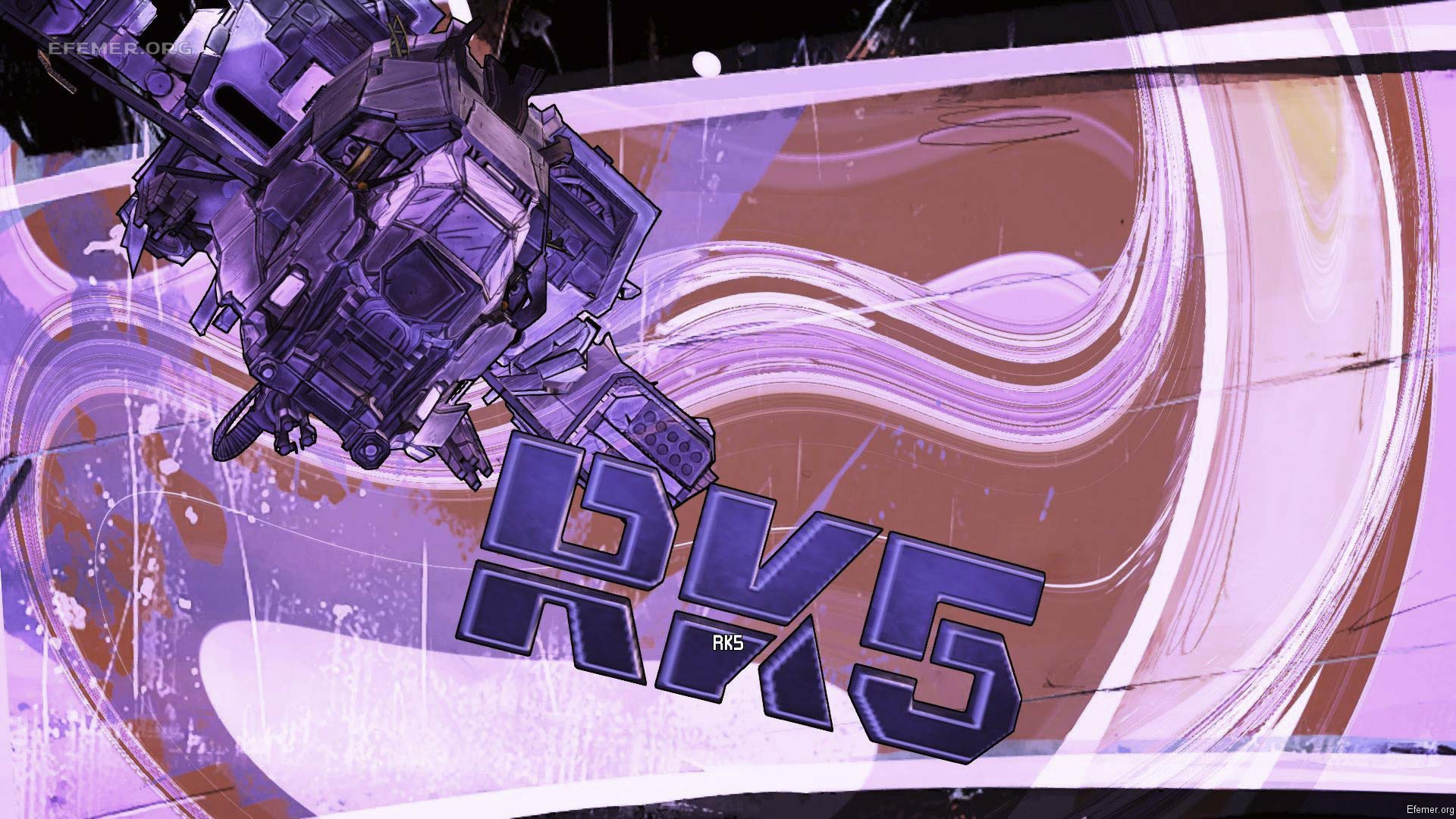 RK5 из игры Borderlands: The Pre-Sequel