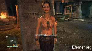 Разрисованная грудь Far Cry 4