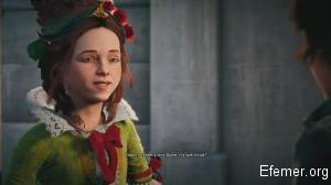 Маленькая Элиза Assassin's Creed Unity