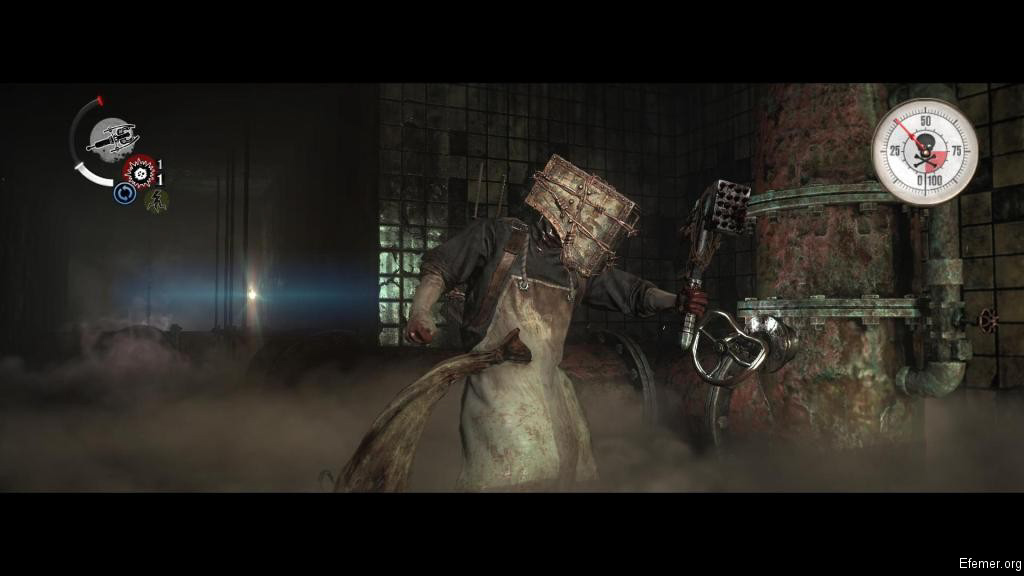 Сейфоголовый «вандалит», The Evil Within 1