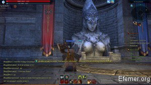 Статуя в TERA online