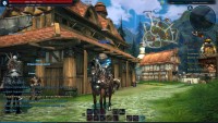 Кот на коне в TERA online