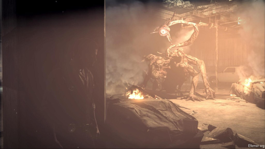 «Ядро Амальгамы» Босс игры The Evil Within 1 — «Ядро Амальгамы»