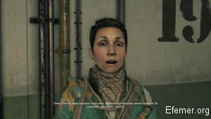 Лена в Dying Light 1