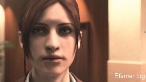 Клэр Рэдфилд в игре Resident Evil: Revelations 2