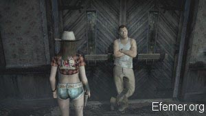 Габриэль Чавес в Resident Evil: Revelations 2