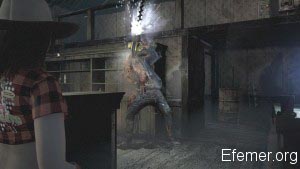 Мутант Педро Фернандес в Resident Evil: Revelations 2