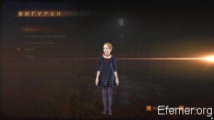 Фигурка "Наталья в чёрном платье" Resident Evil: Revelations 2