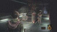 Фигурки птиц на постаментах, Resident Evil Revelations 2