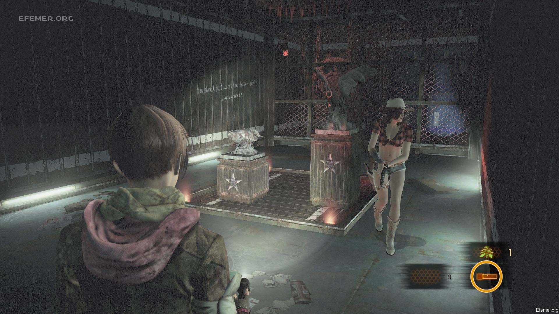 You are currently viewing Потолок с шипами RE: Revelations 2