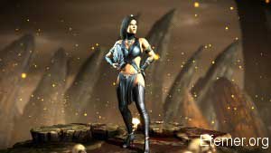 Китана в костюме для турнира Mortal Kombat X