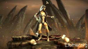 Ди'Вора костюм королевы Кайтлиннов Mortal Kombat X