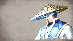 Райден эскиз игры Mortal Kombat X