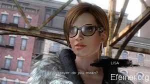 Lisa Dead Or Alive 5
