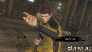 Jann Lee Dead Or Alive 5