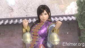 Leifang в народном костюме в игре Dead Or Alive 5